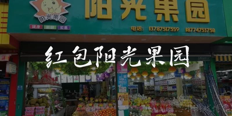 红包阳光果园