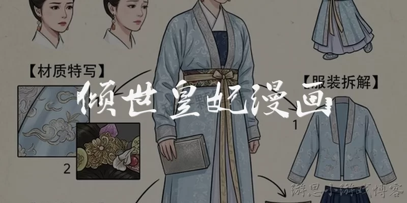 The Empress of China Comic